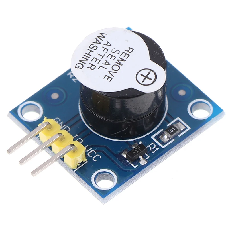 Полезный звуковой модуль Keyes Active Speaker Buzzer для Arduino работает с официальными платами