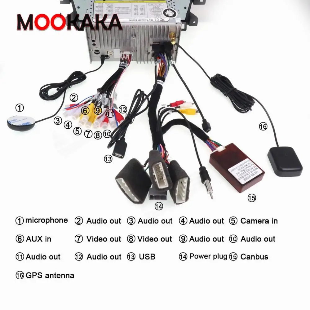 

For NISSAN NP300 Navara Android Radio 2014+ Cassette Recorder Car DVD Player Multimedia GPS Navigation Head Unit Stereo Audio