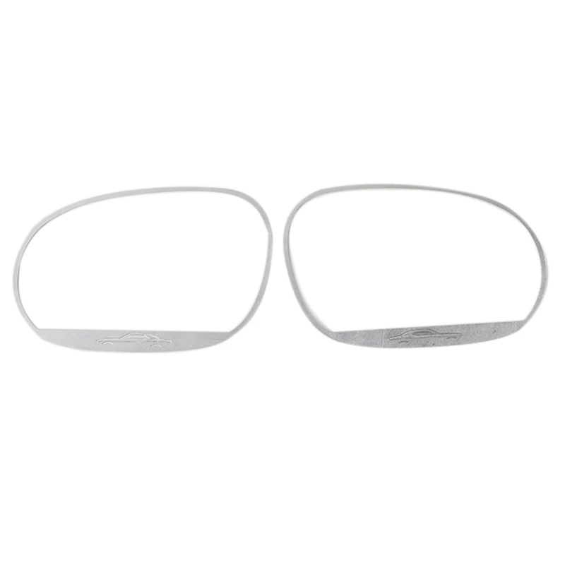 

Car Rearview Mirror Frame Trim Cover Sticker Decoration for Dodge Challenger 2009-2020