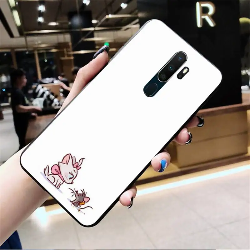 Чехол для Телефона Mini Princess Pocahontas Moana Jane Alice черный мягкий чехол Oppo A5 A9 2020 Reno2 z Renoace