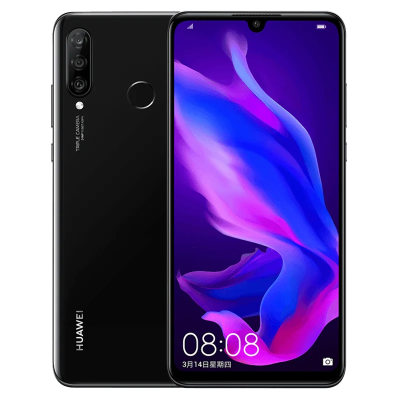 Глобальная версия huawei P30 Lite 4 Гб 128 Гб Смартфон 24 МП Тройная камера s 32 МП фронтальная камера 6,15 ''полный экран Kirin 710 18 Вт QC - Цвет: Black