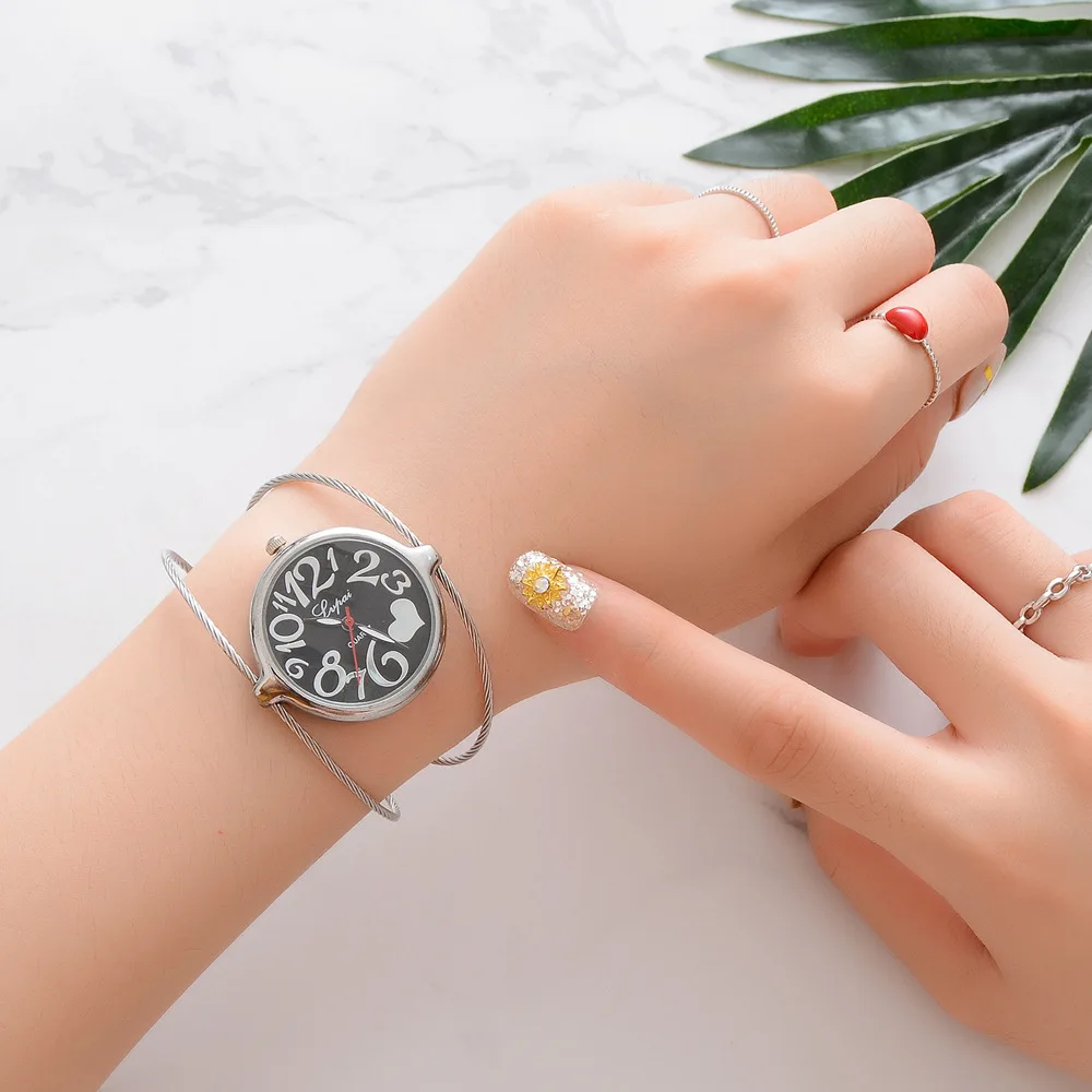 

Fashion Women Watch Bracelet Luxury Quartz Watches Rose Gold Small and Exquisite Lvpai Brand Ladies Casual Clock