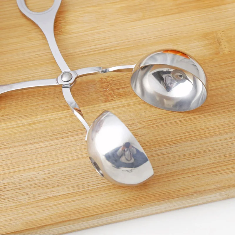 Meatball Maker press Stainless Steel kitchen tools accessories Gadgets Non Stick Fish Stuffed Meat Kitchen Cooking Mold | Дом и сад