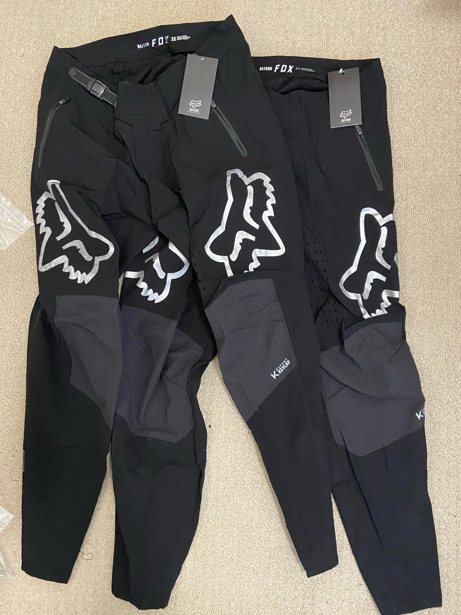 

Naughty FOX Moto Motocross Quick-drying Pants For MTB BMX Bicycle Pants XC Cycling Ride Pants Mountain Bike Pants