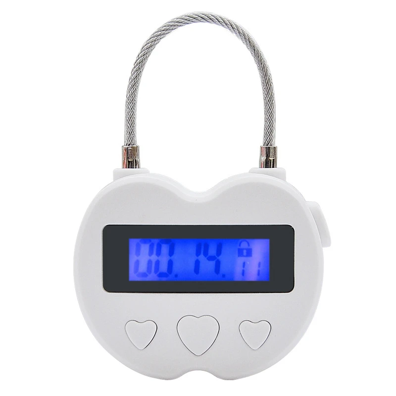 

Time Lock Electronic Timer Lock Household Temporary Lock Time Lock Electronic Lock Countdown Lock CNIM Hot