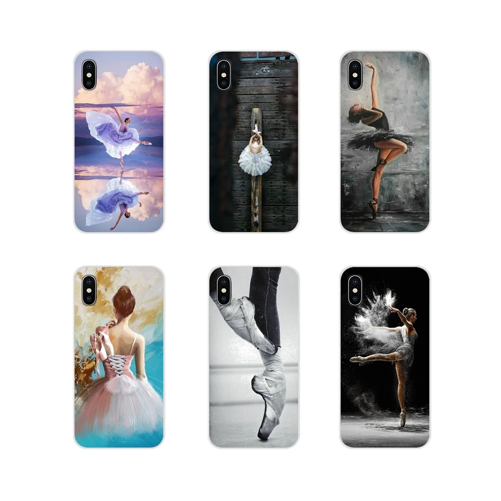 Балетные костюмы для танцев акварельная картина Apple iPhone X XR XS 11 12Pro MAX 4S 5S 5C SE 2020 6S 7 8