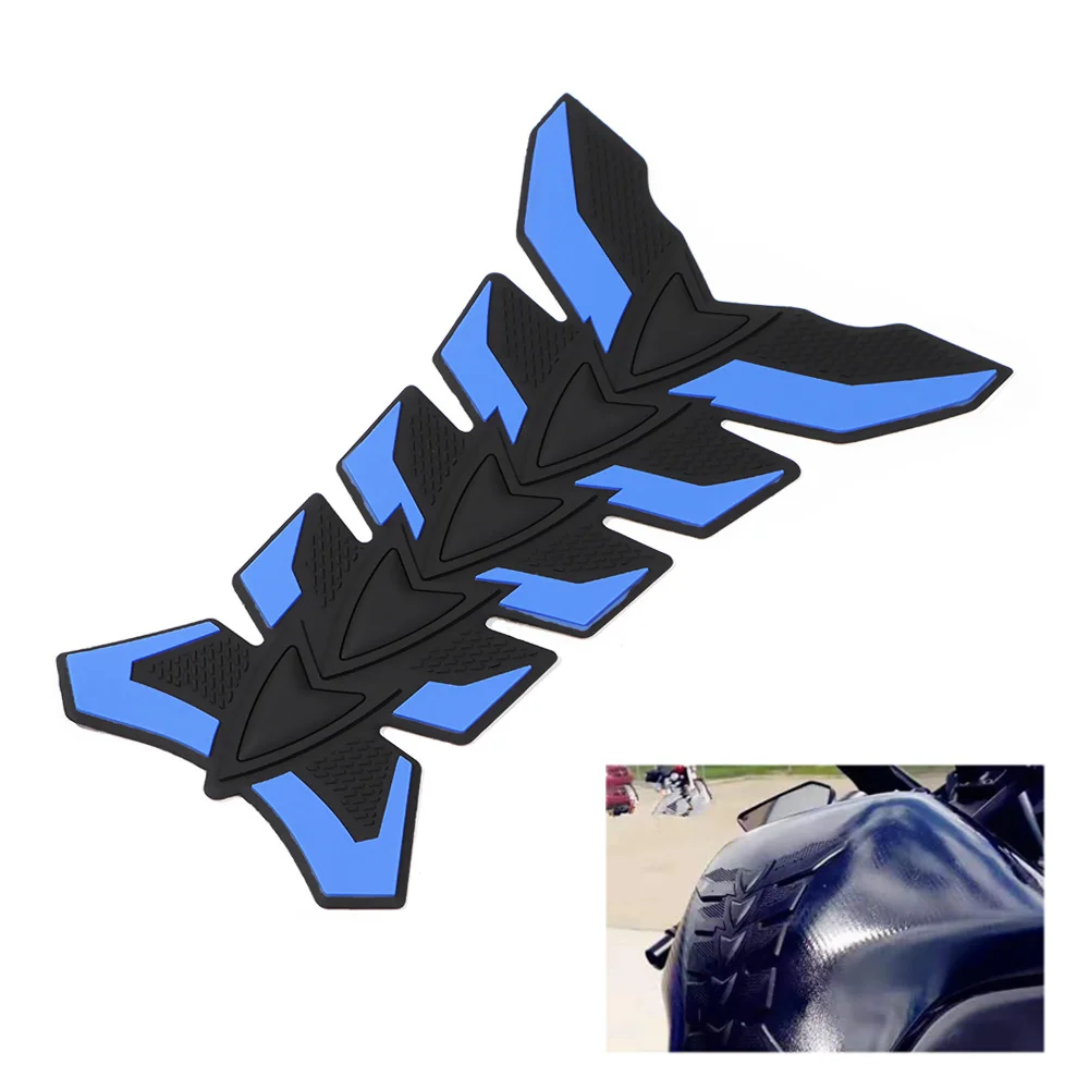 1PC Motorcycle Fish Bone Stickers Universal Creativity Fuel Tank Modification Accessories Exterior Accessory | Автомобили и
