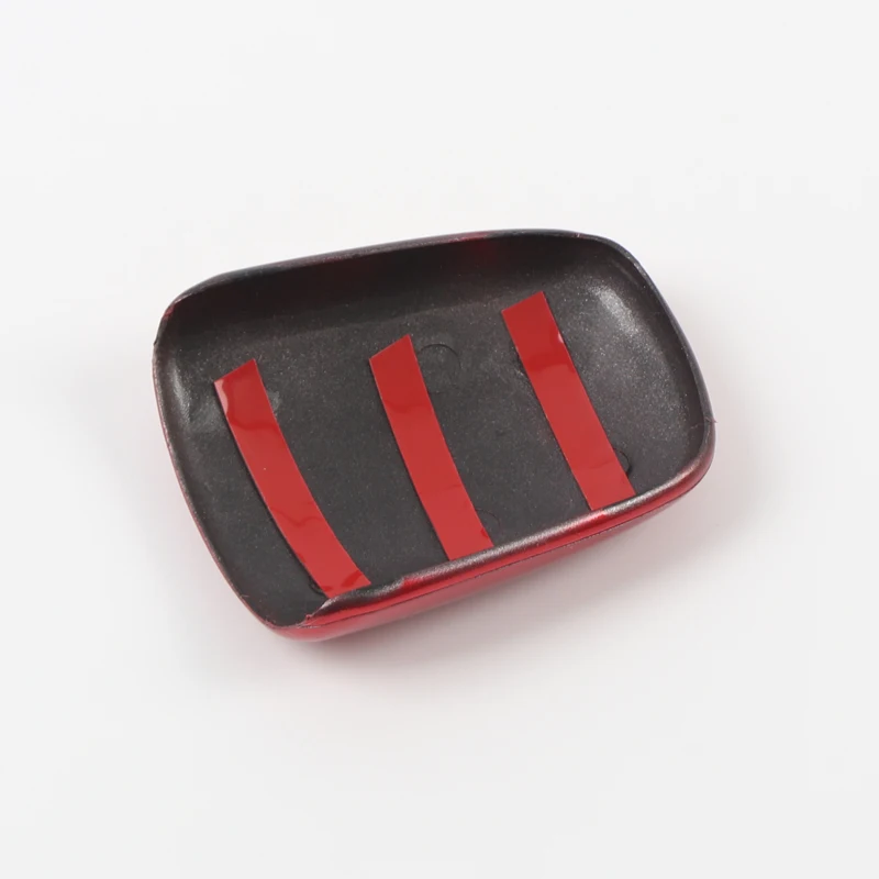 

Fit for Dodge Challenger 2015-2019 Car Accessories ABS Red Interior Car Gear Shift Knob Cover 1pcs