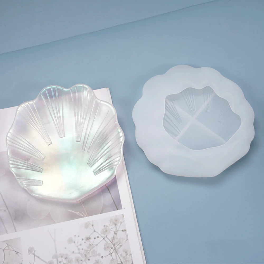 DIY ремесла изготовление кристалла эпоксидная смола форма листа текстура