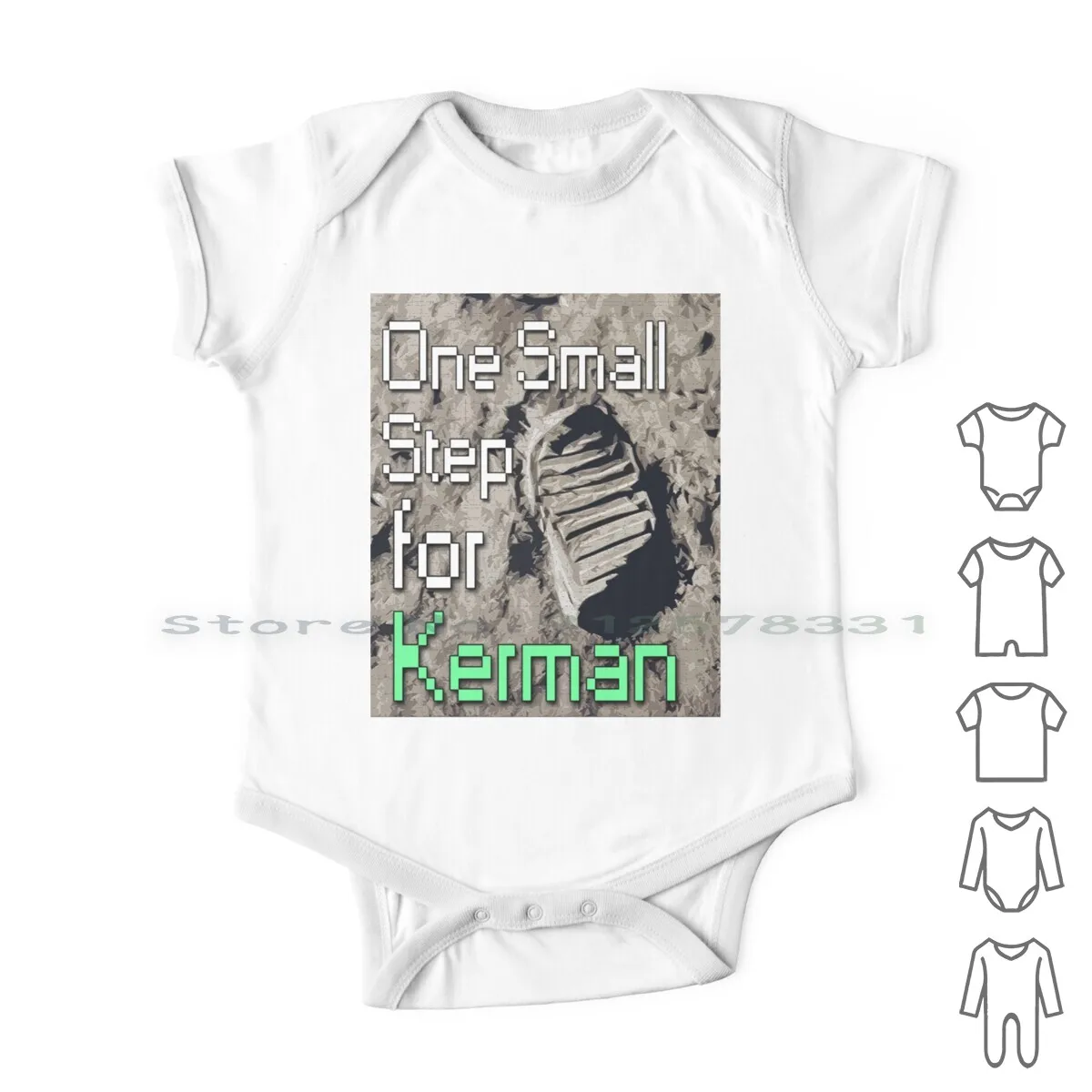 

One Small Step For [ A ] Kerman...-Ksp Newborn Baby Clothes Rompers Cotton Jumpsuits Program Ksp Jebediah Kerbal Kerman Mun