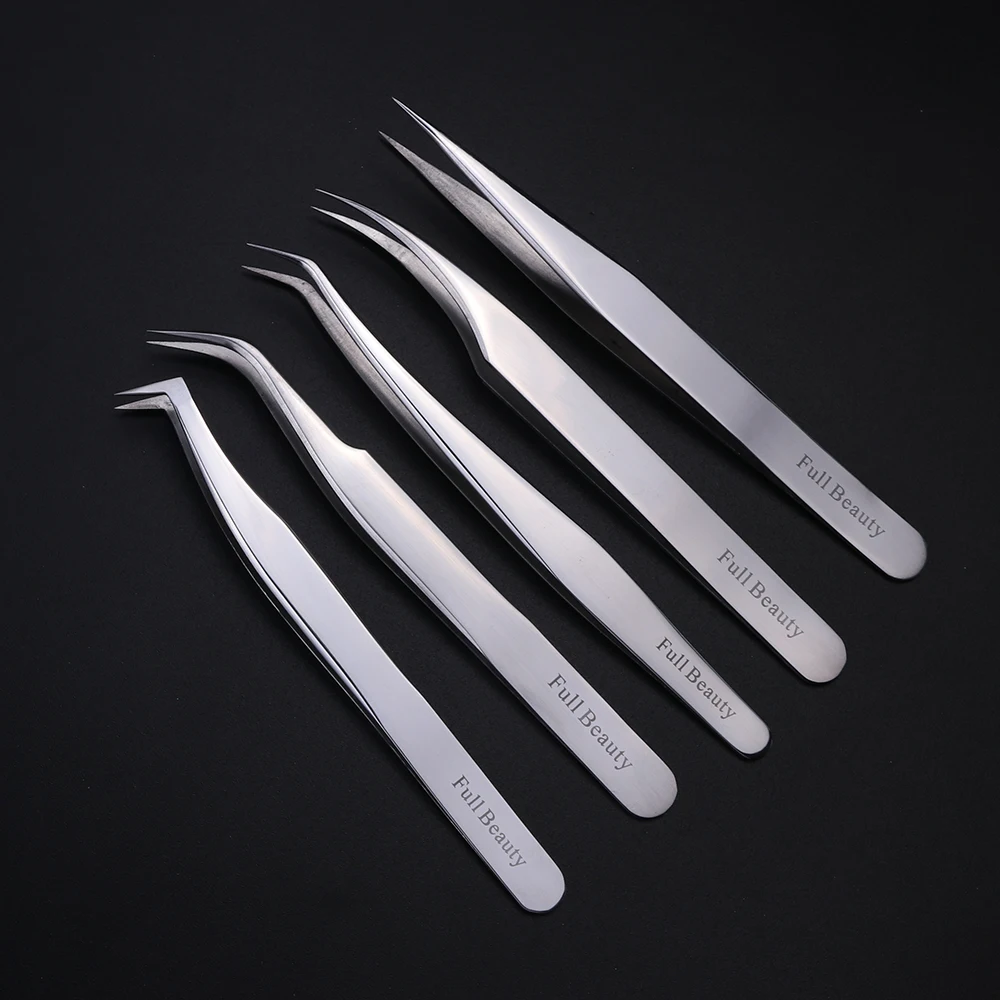 Щипцы для завивки ресниц щипцы из нержавеющей стали 1 шт. прецизионный инструмент
