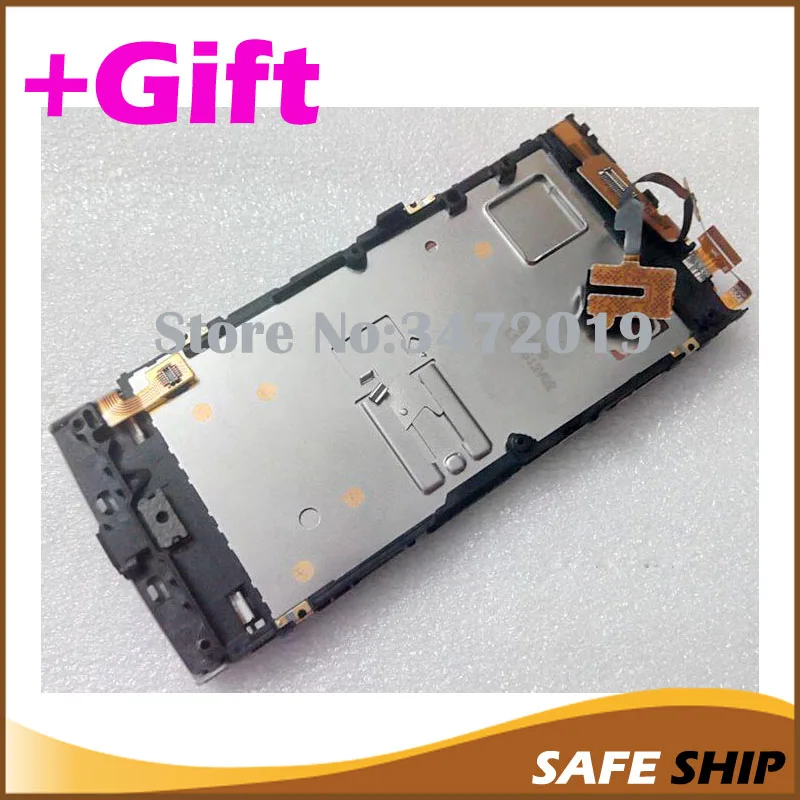 Б/у протестированный Полный ЖК дисплей + стеклянная панель сенсорного экрана