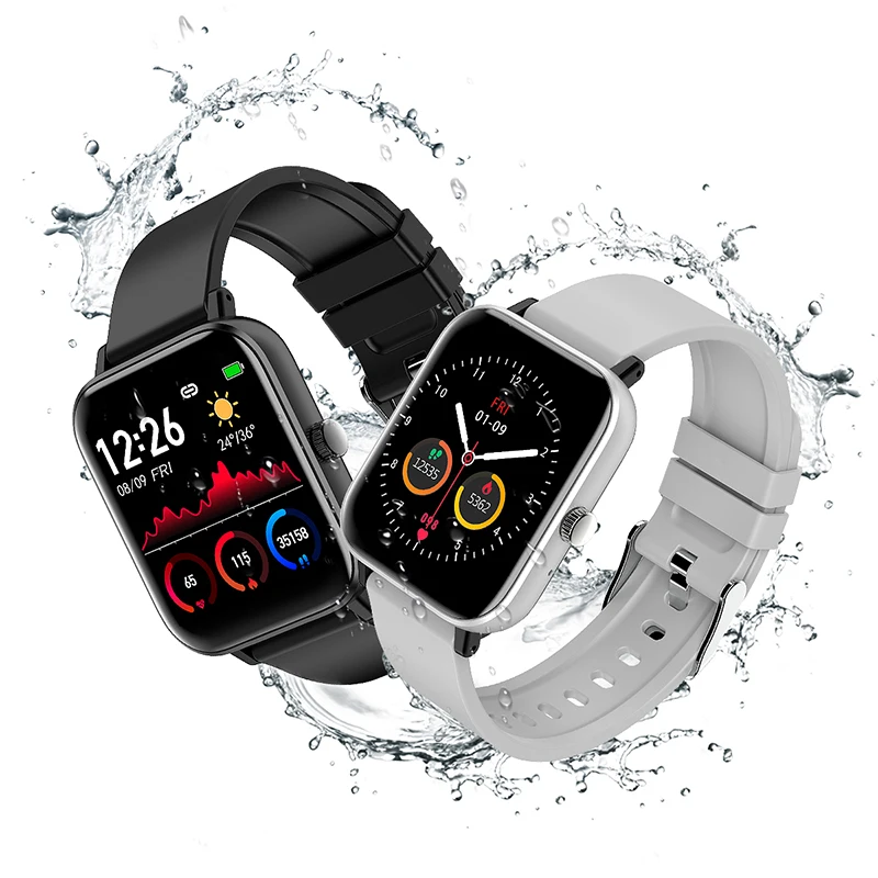 

HD Full Touch H8 Smart Watch Bluetooth Call Watch Heart Rate Blood Pressure Monitoring Multifunctional Sport Bracelet Men Women