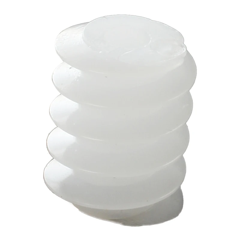 

20 шт Белый Пластик Шестерни Червячные винты 6 мм x 8 мм для модели RC DIY игрушки