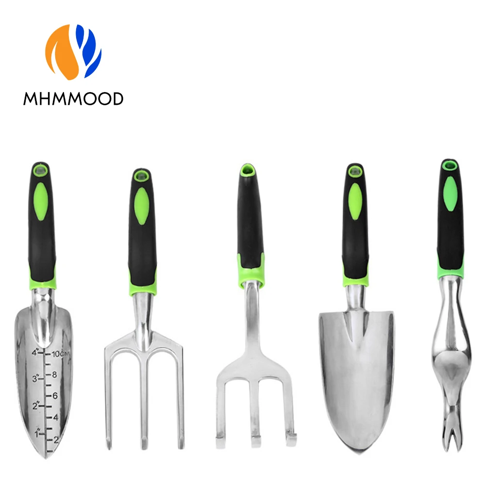 Садовые ручные инструменты портативный бонсай для цветов и овощей лопатка
