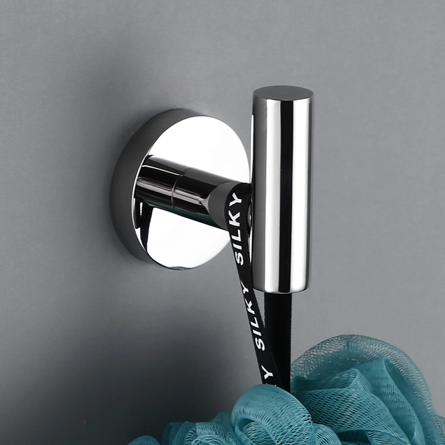 Круг из нержавеющей стали черный хром матовый золотой никель ванная комната