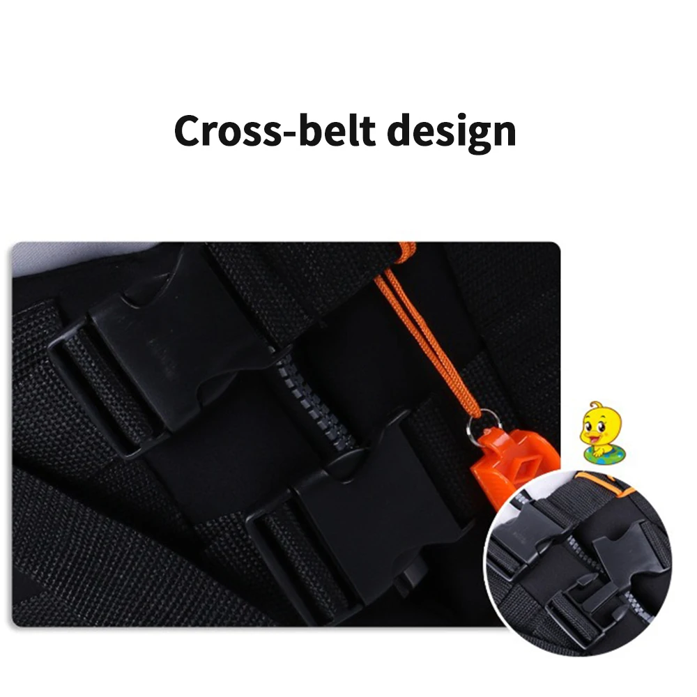 

Portable Children's Life Jacket Adult Buoyancy Vest Neoprene Super Floating Educational Gifts Floating Rod Buoyant Dive Child