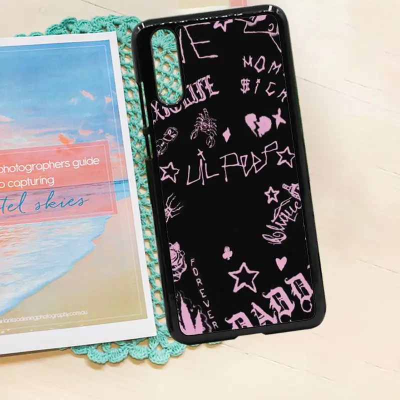 

lil peep American rapper singer Phone Case PC for iPhone 11 12 pro XS MAX 8 7 6 6S Plus X 5S SE 2020 XR