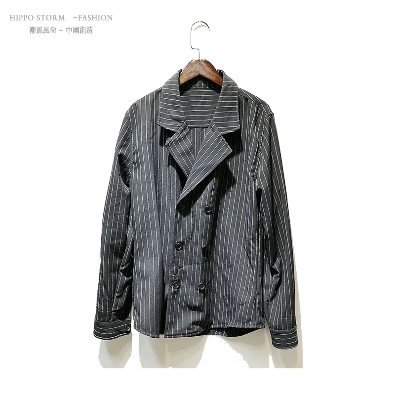 Мужской облегающий комплект из 2 предметов: рубашка + штаны Модный повседневный