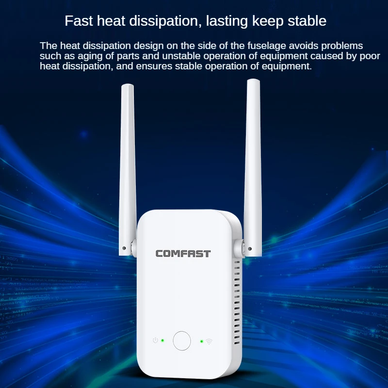 300 м беспроводной WiFi удлинитель усилитель сигнала через стену одночастотный