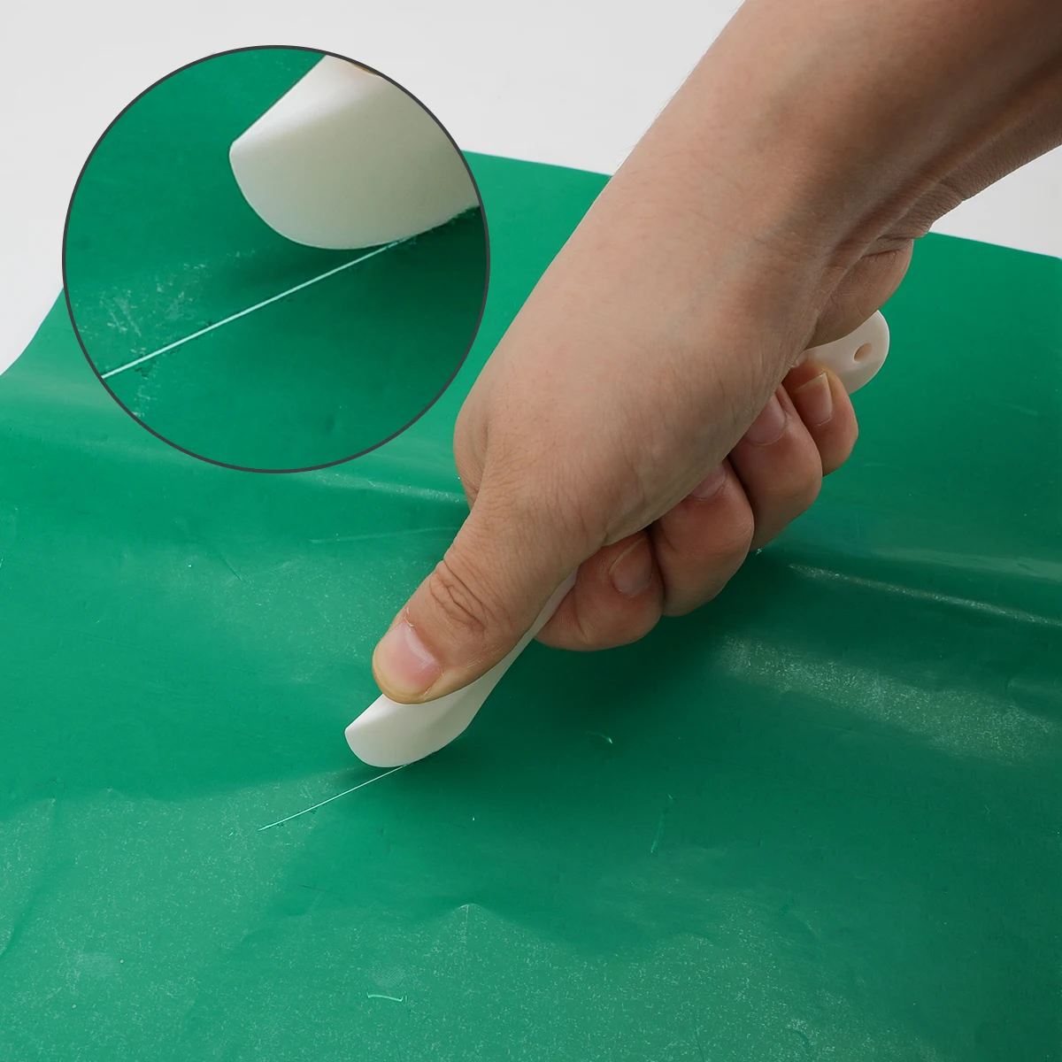 Имитация костей бумажная складка сгибание краев искусственная кожа скрапбукинг