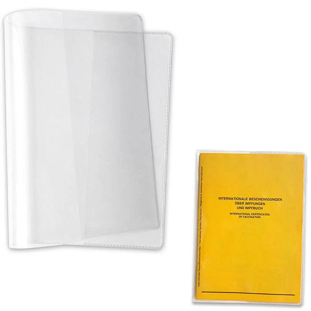 

5pcs Certificate Card Protective Cover Certificate Transparent Cover Certificate Protective Cover Certificate Transparent Cover