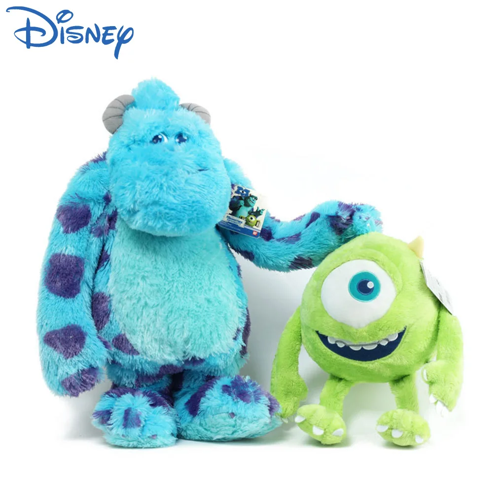 

35&50CM Disney Monster Power Company Monster University Hairy Monster Sullivan Monocular Cartoon Cute Plush Doll Children’s Gift