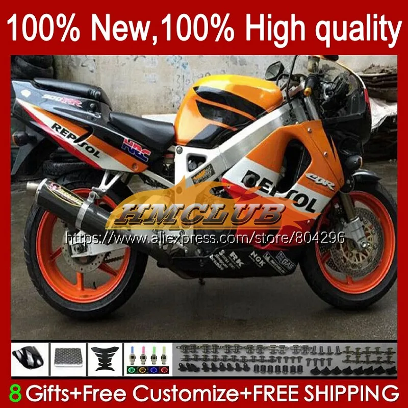 Корпус для HONDA CBR 893RR CBR900 CBR893 RR 7No.26 CBR893RR 89 90 91 92 93 CBR900RR Hot orange 1989 1990 1991 1992 1993