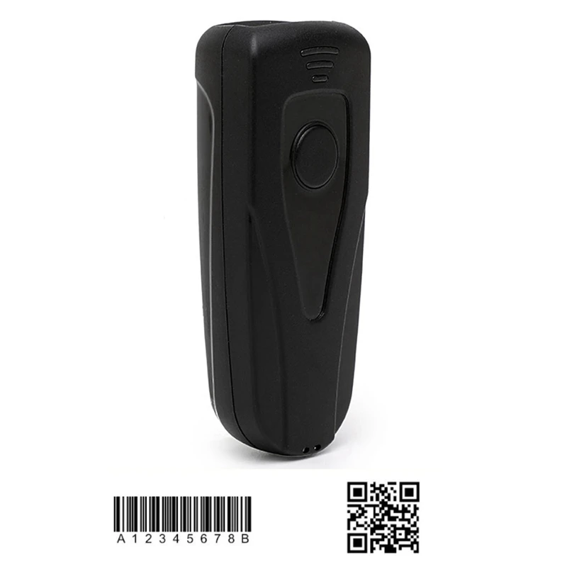 

Сканер штрих-кода, Поддержка 1D и QR-кода, 2,4G, беспроводной, Bluetooth, USB, для iPhone, iPad, планшетов