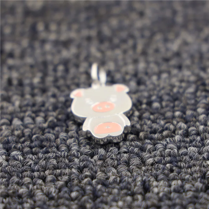 

Genuine Silver 925 colgantes plata de ley 925 mujer Animal Pendant Fine Jewelry