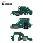 Разъем для зарядки питания, разъем, док-станция, микрофон, гибкий кабель для HuaWei Nova 7i 7 6 SE 5T 5i 4e 4 3 3i 3e 2S 2i 2 Plus
