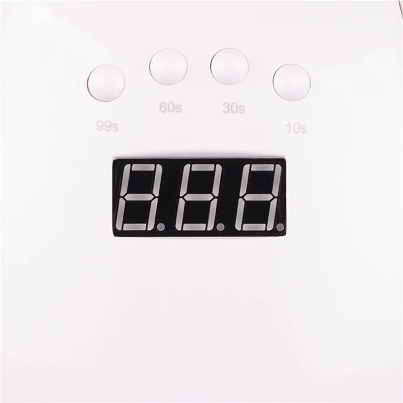 

XZMUV Custome Patent 108 W 24 LED Handle Portable Gel Nail Led UV Light Dryer Lamp Art Machine and Tools for Women Wholesale