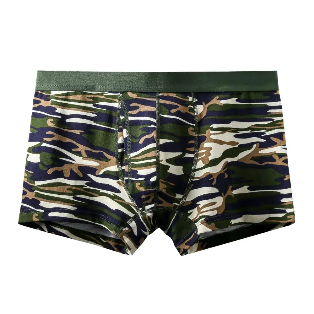 4 шт./лот сексуальное мужское нижнее белье боксеры мужские трусы шорты дышащие