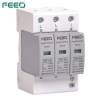 feeo spd ac 3p 385v surge voltage protection lightning protection over voltage protection