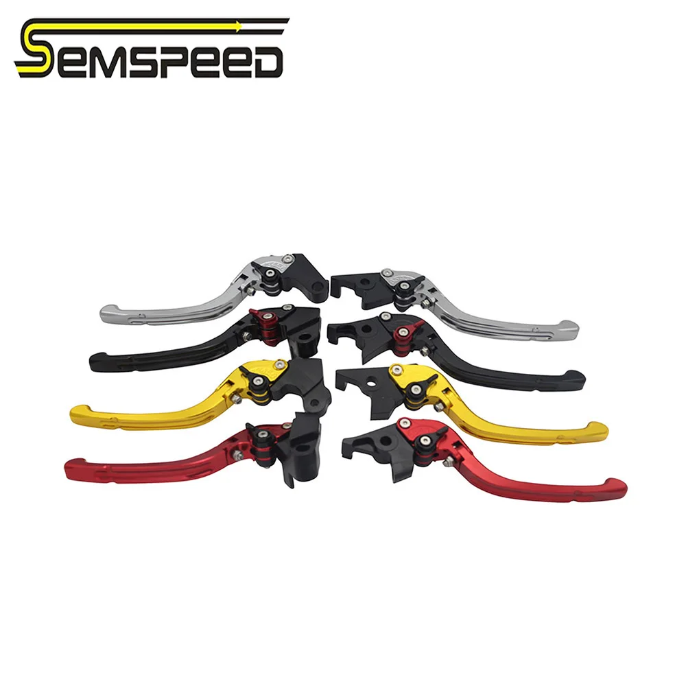 

SEMSPEED Z1000 LOGO Motorcycle CNC Folding Brake Clutch Handle Levers For KAWASAKI Z 1000 z1000 2017 2018 2019 2020 Accessories
