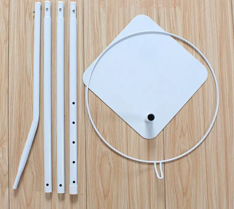 

Детская кроватка, москитная сетка, железная подставка, держатель для детской одежды, съемный стоечный держатель для палатки, универсальный держатель москитной сетки