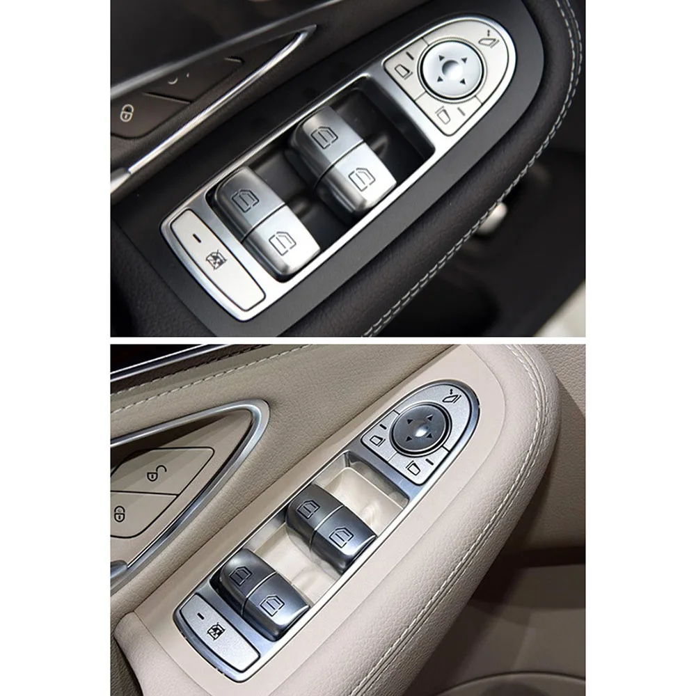 

Car Window Glass Switch For W205/W253 Interior Controller Inner Durable Portable