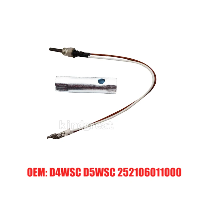 

252106011000 64-72W Glow Plugs + Wrench For Eberspacher Hydronic D3WSC D4WSC D5WSC 12V Diesel Autonomous Heaters