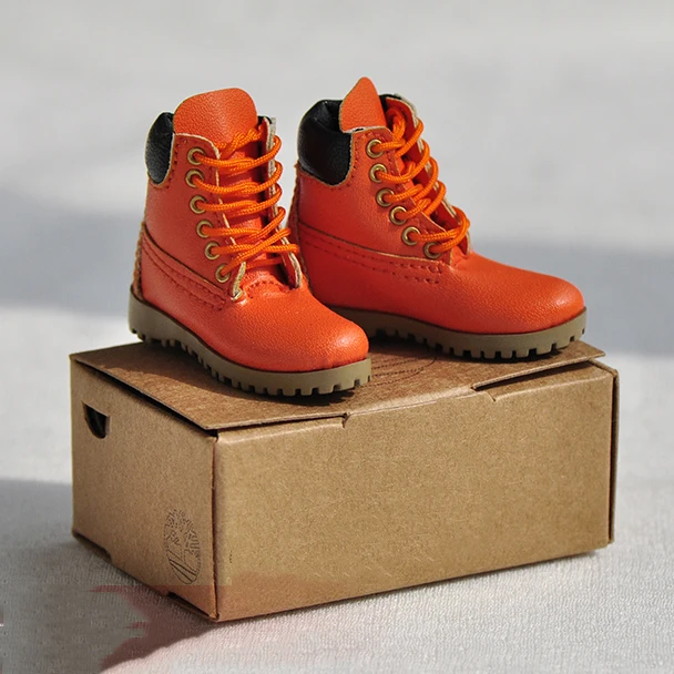 16 female soldier hollow handmade shoes tooling rhubarb boots model accessories fit 12 inch action figure body free global shipping