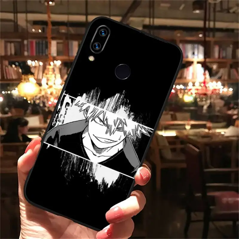 

Anime My Hero Phone Case For Xiaomi Redmi Note 4 4x 5 6 7 8 pro S2 PLUS 6A PRO