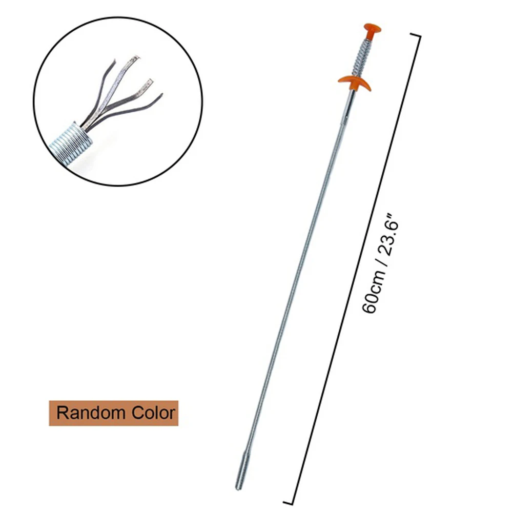 Трубопровода драги раковина щетка для волос Очиститель изгиб инструмент