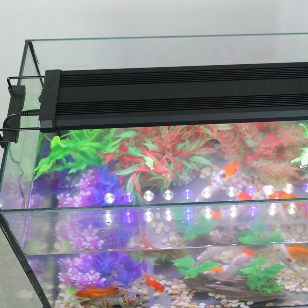 Аквариумный светильник Gako 42 цветная светодиодный ная лампа с выдвижными