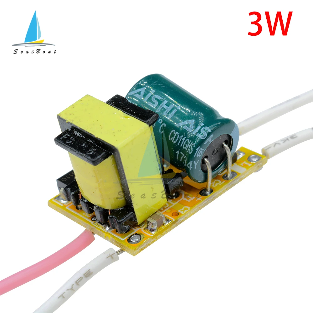 

Светодиодный драйвер 100mA 600mA 900mA 3 Вт 20 Вт 30 Вт светодиодный Питание блок светильник ing трансформаторы для Драйвер светодиодный полосы светильник «сделай сам»