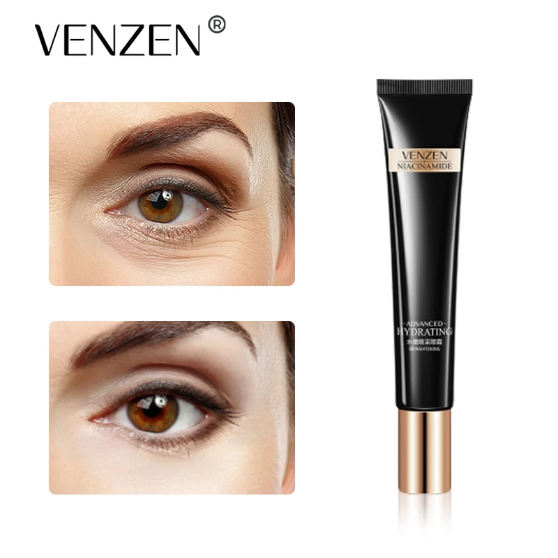 

20g Nicotinamide Eye Serum Firming Skin Care Anti-Puffiness Anti-Aging Wrinkle Dark Circles Deep Hydration Essence Eye Cream