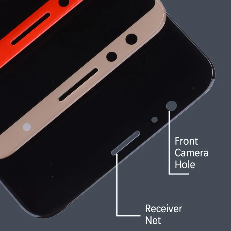 Замена на сборке с рамкой сенсорный ЖК-экран для Nova 2 S дигитайзер 6 0 дюйма huawei
