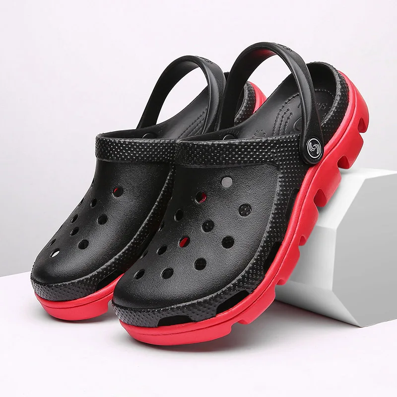 Оригинальные удобные мужские классические сандалии летняя обувь для пляжного