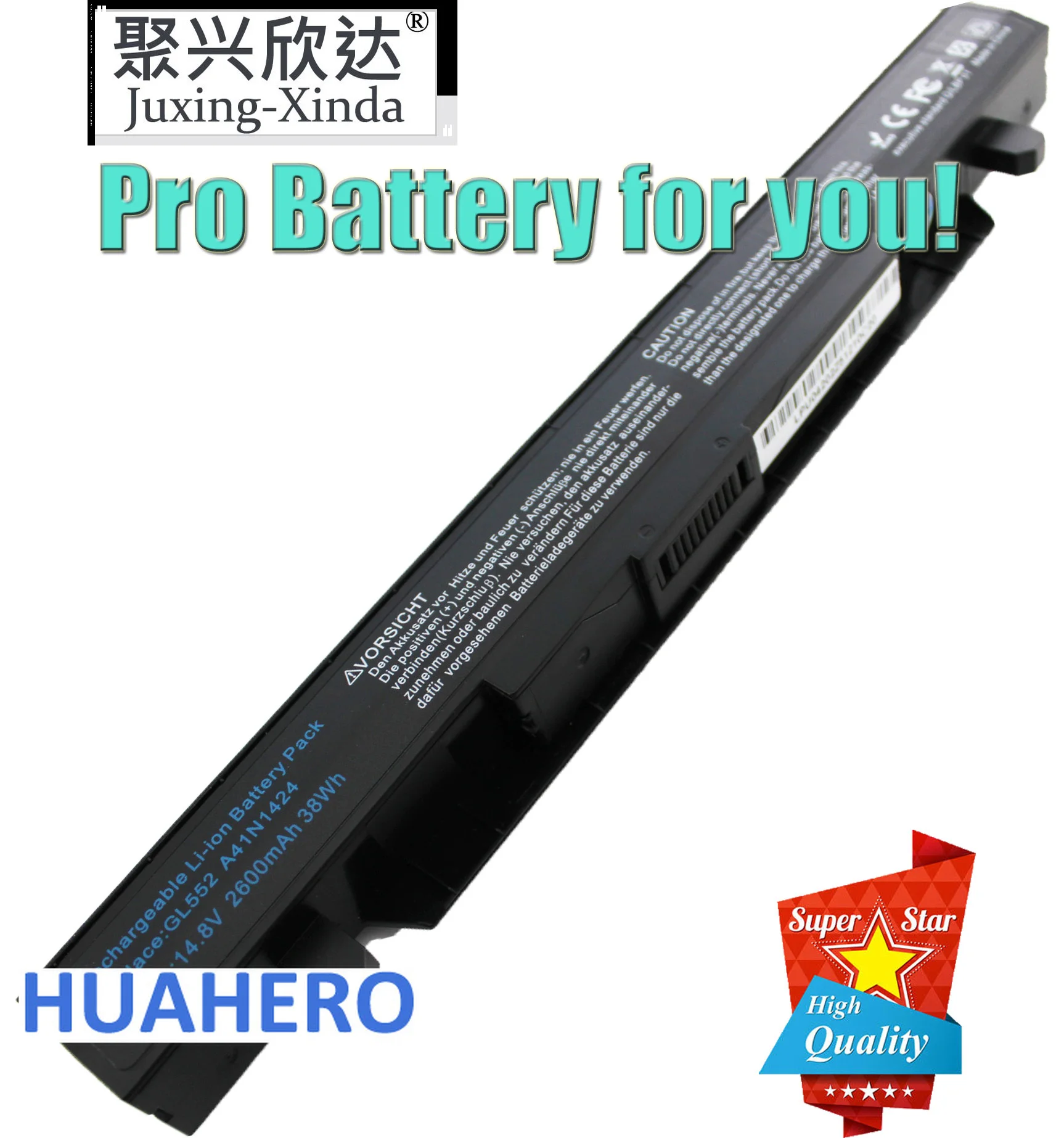 14 8 V A41N1424 Аккумулятор для ноутбука ASUS ROG ZX50 ZX50J ZX50JX ZX50V ZX50VW GL552 GL552VW GL552J GL552JX GL552V FX PLUS