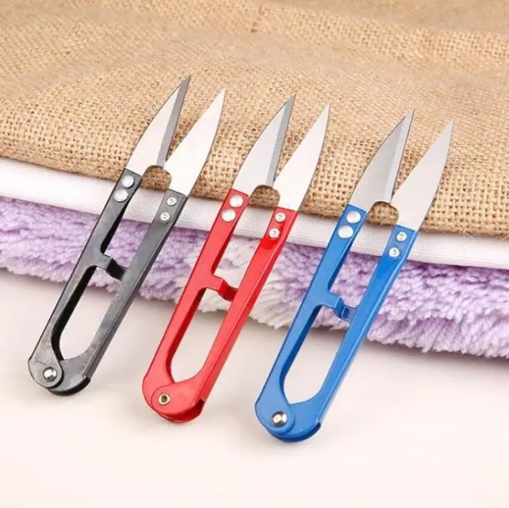 

Clippers Sewing Trimming Scissors Nipper Embroidery Thrum Yarn Fishing Thread Beading Cutter Mini Tool Wholesale