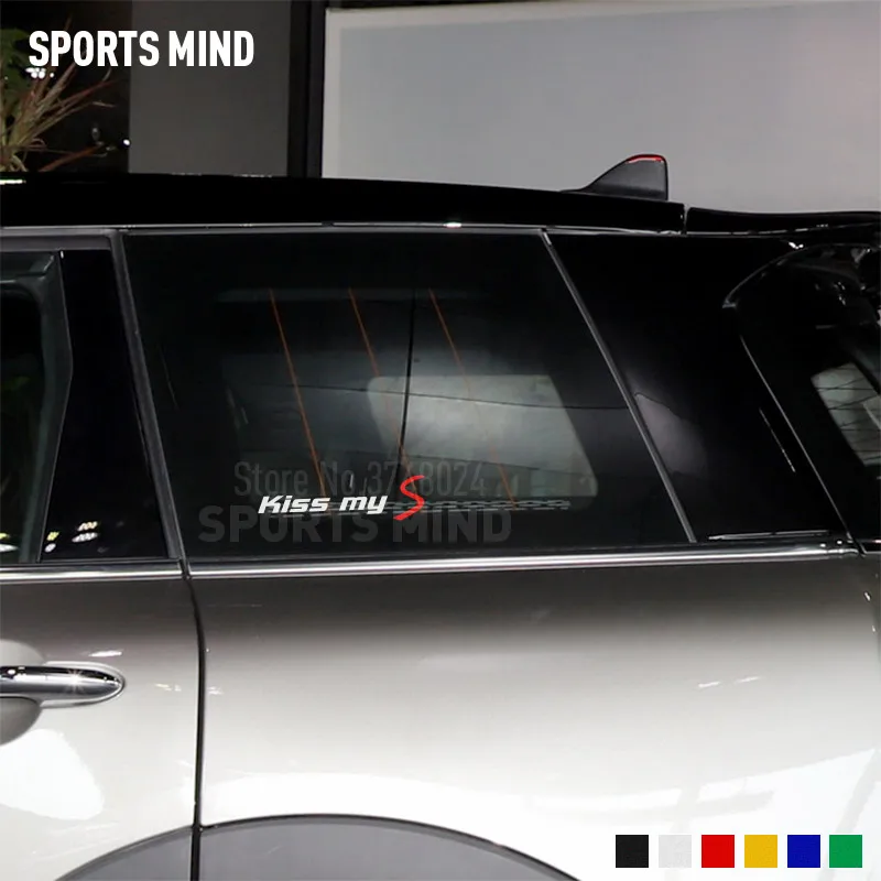 5 пар/набор виниловая наклейка на окно автомобиля Наклейка для Mini JCW купе