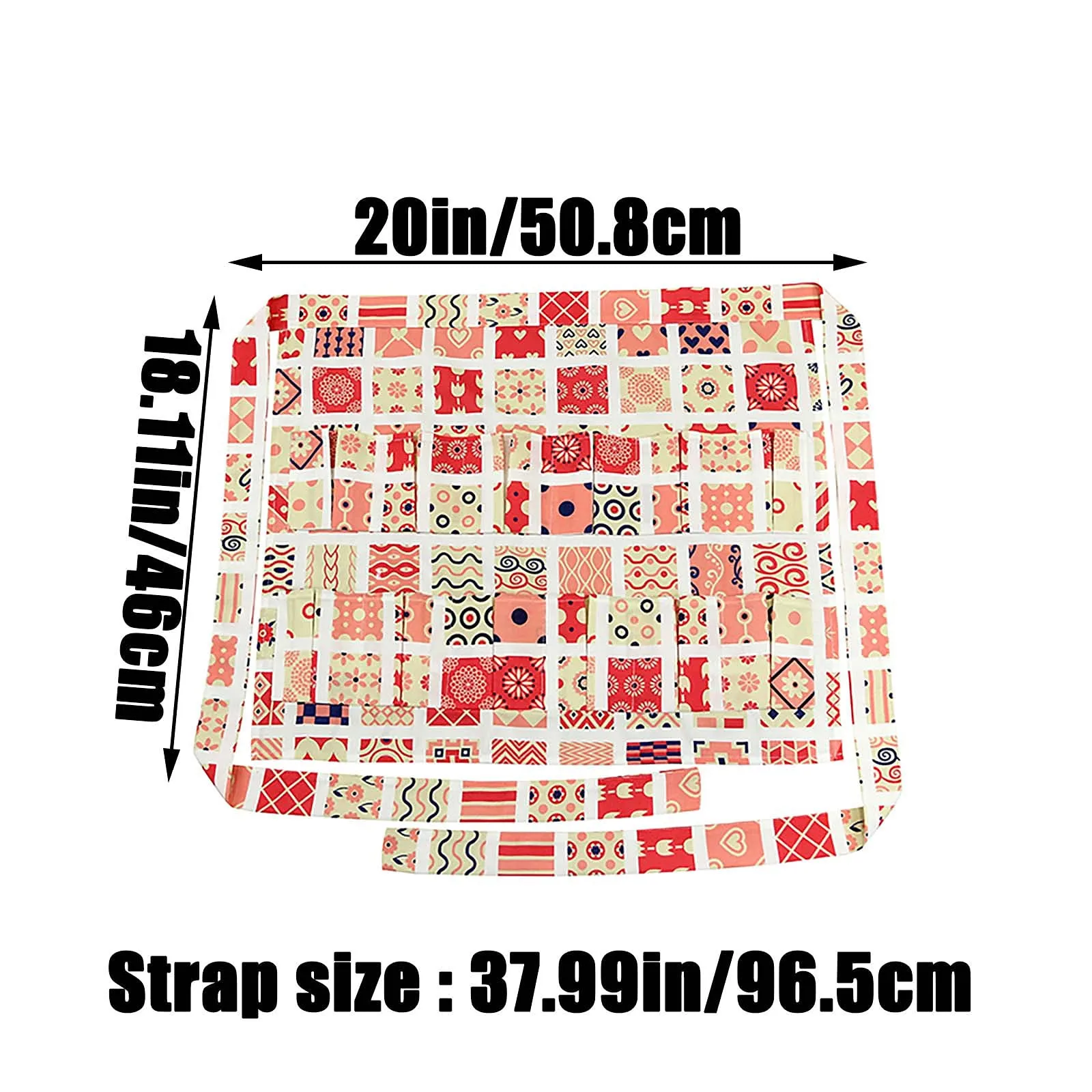 

New Apron Kitchen Apron Delantal Cocina Fashion Collecting Apron Multi-pocket Holds Chicken Farm Home Aprons For Women Delantal